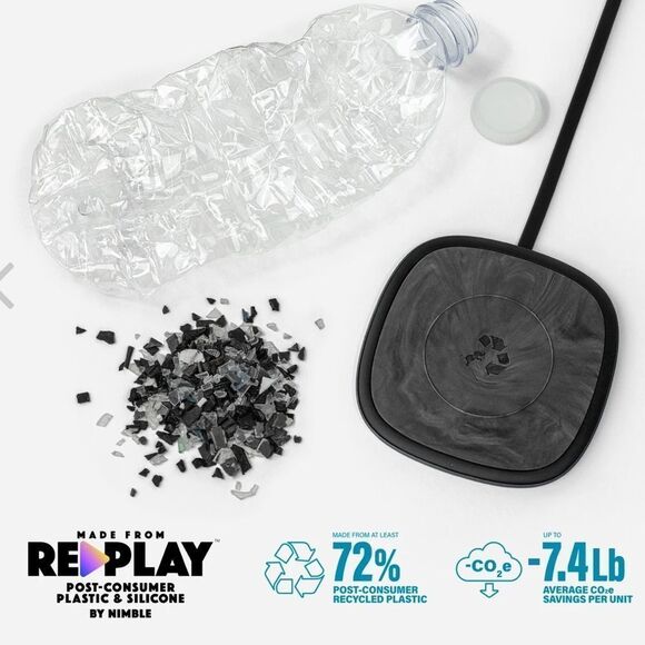 NIB Nimble Apollo Fast Wireless Charger 15W - Picture 3 of 8